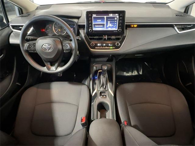 used 2021 Toyota Corolla car, priced at $15,600