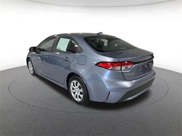 used 2021 Toyota Corolla car, priced at $15,600