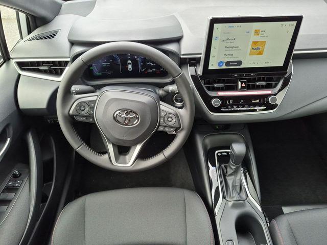 new 2026 Toyota Corolla Hybrid car, priced at $30,784