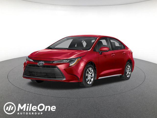 new 2026 Toyota Corolla car, priced at $25,104