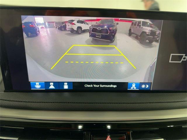 used 2025 Acura MDX car, priced at $45,900