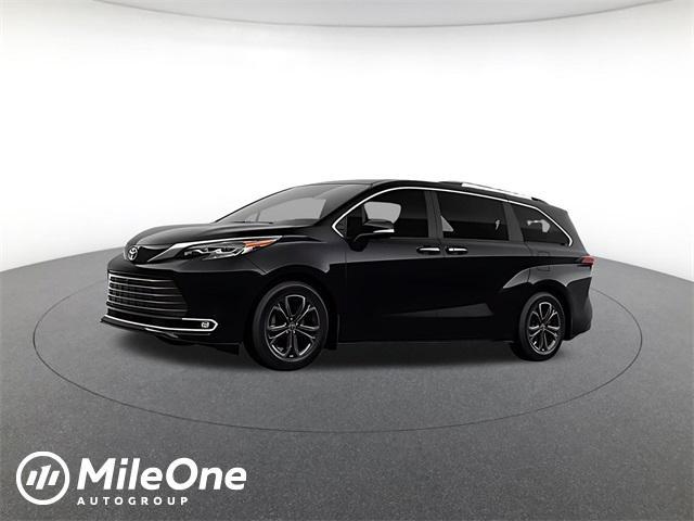 new 2026 Toyota Sienna car, priced at $61,065