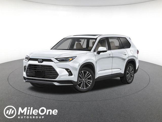 new 2026 Toyota Grand Highlander Hybrid car, priced at $62,933