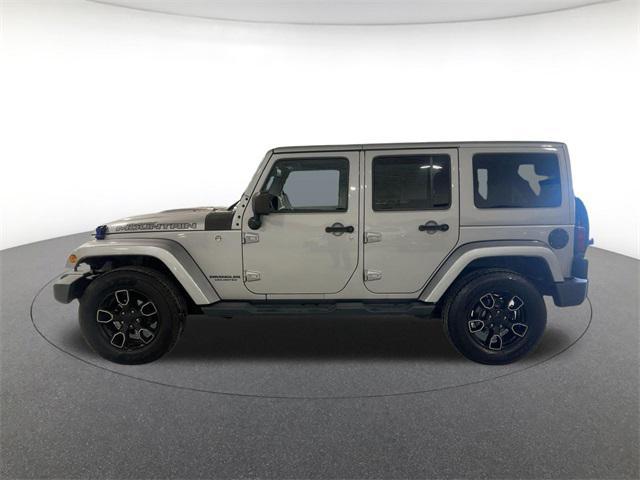 used 2017 Jeep Wrangler Unlimited car, priced at $15,500