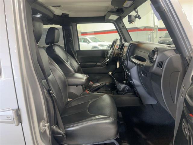 used 2017 Jeep Wrangler Unlimited car, priced at $15,500