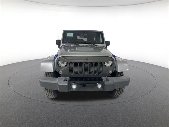 used 2017 Jeep Wrangler Unlimited car, priced at $15,500