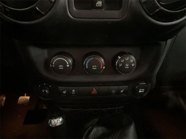 used 2017 Jeep Wrangler Unlimited car, priced at $15,500