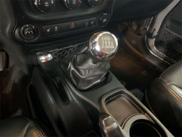 used 2017 Jeep Wrangler Unlimited car, priced at $15,500