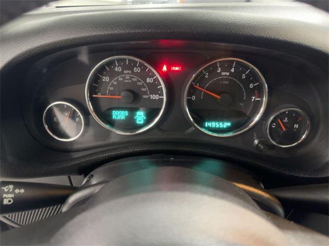 used 2017 Jeep Wrangler Unlimited car, priced at $15,500