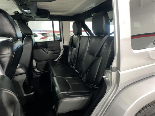 used 2017 Jeep Wrangler Unlimited car, priced at $15,500