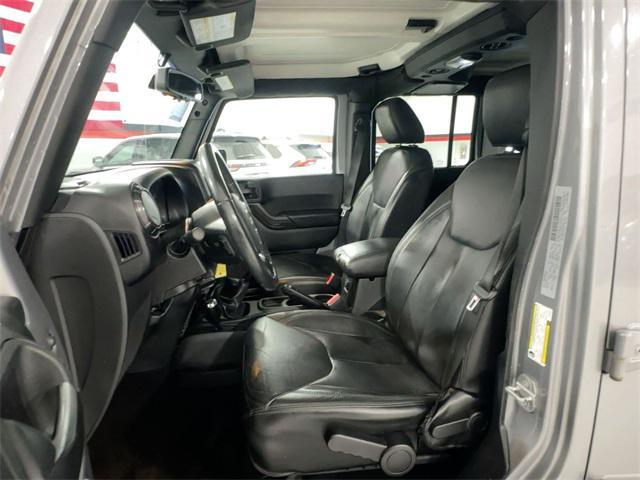 used 2017 Jeep Wrangler Unlimited car, priced at $15,500