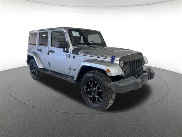 used 2017 Jeep Wrangler Unlimited car, priced at $15,500