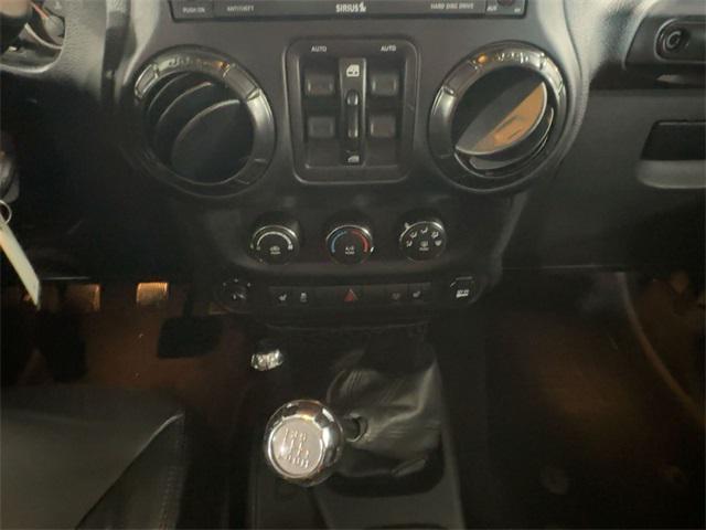 used 2017 Jeep Wrangler Unlimited car, priced at $15,500