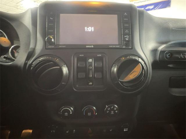 used 2017 Jeep Wrangler Unlimited car, priced at $15,500