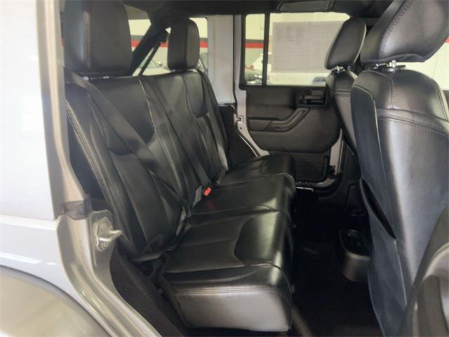 used 2017 Jeep Wrangler Unlimited car, priced at $15,500