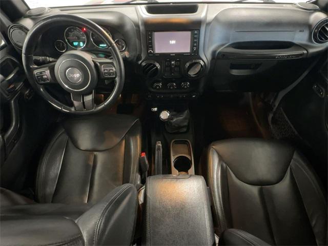 used 2017 Jeep Wrangler Unlimited car, priced at $15,500