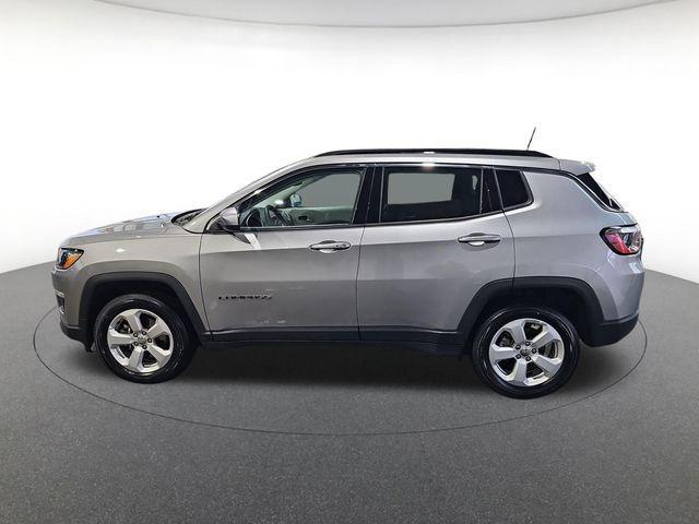 used 2021 Jeep Compass car, priced at $16,677