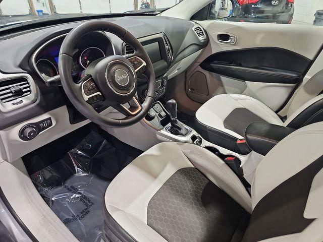 used 2021 Jeep Compass car, priced at $16,677