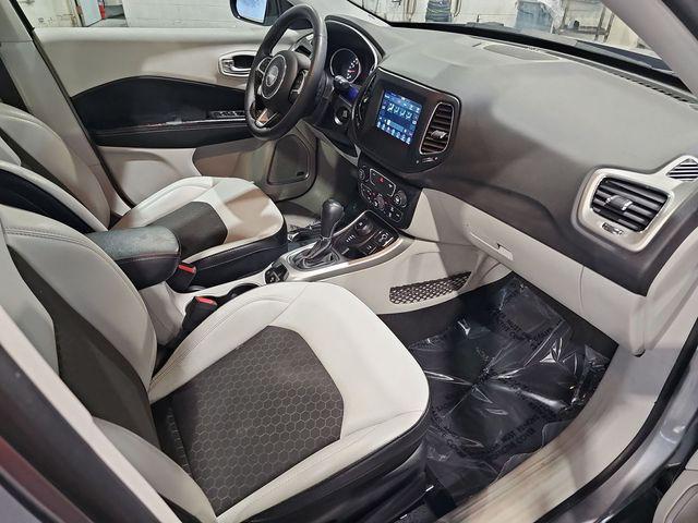 used 2021 Jeep Compass car, priced at $16,677