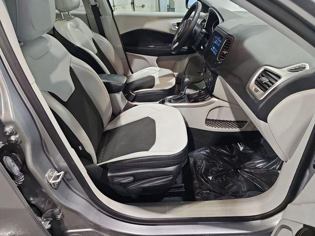used 2021 Jeep Compass car, priced at $16,677
