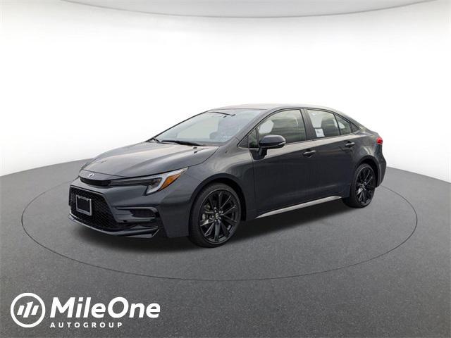 new 2026 Toyota Corolla Hybrid car, priced at $28,984