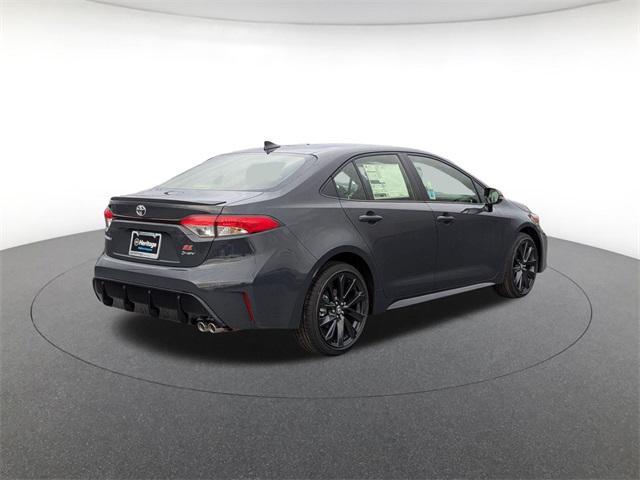 new 2026 Toyota Corolla Hybrid car, priced at $29,484