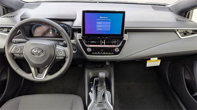 new 2026 Toyota Corolla Hybrid car, priced at $29,484