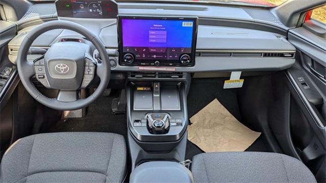 new 2026 Toyota bZ car, priced at $30,974