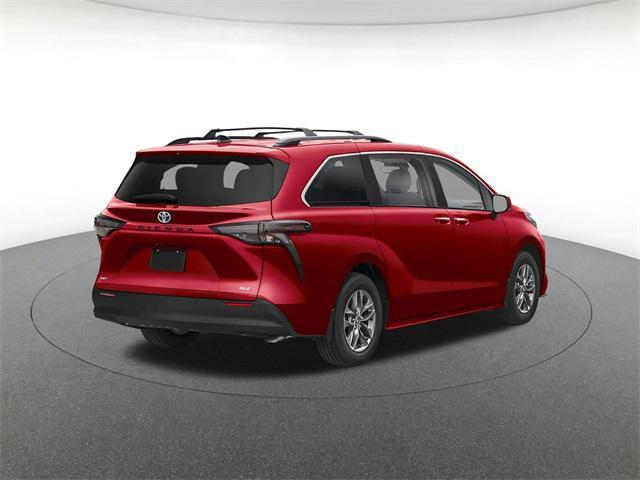 new 2026 Toyota Sienna car, priced at $47,975