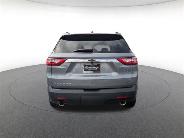 used 2021 Chevrolet Traverse car, priced at $16,000