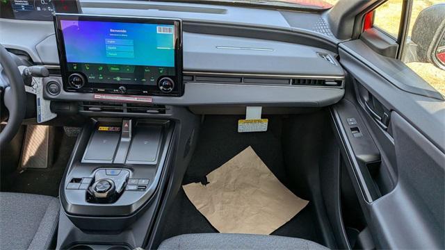 new 2026 Toyota bZ car, priced at $34,297