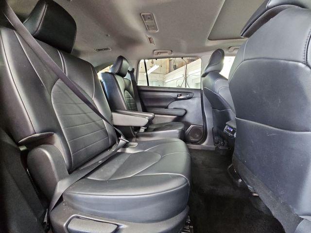 used 2021 Toyota Highlander car, priced at $23,588