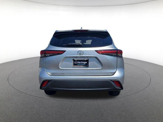 used 2021 Toyota Highlander car, priced at $23,588