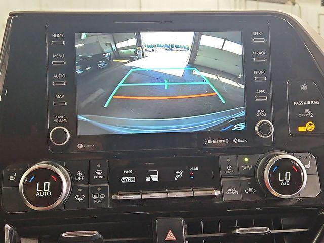 used 2021 Toyota Highlander car, priced at $23,588