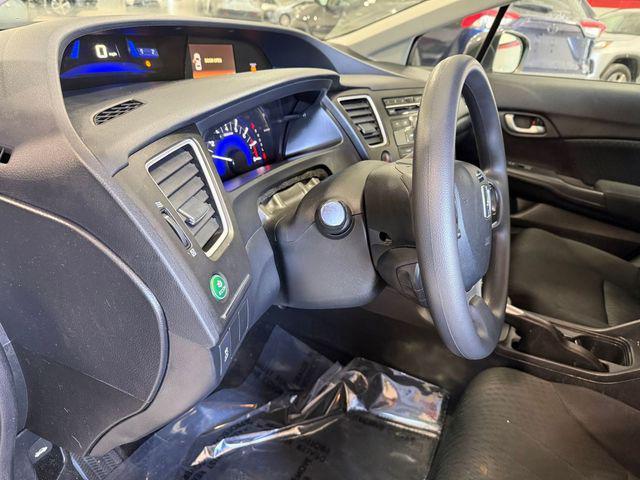 used 2015 Honda Civic car, priced at $9,900