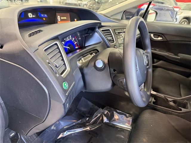 used 2015 Honda Civic car, priced at $10,900