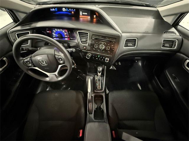 used 2015 Honda Civic car, priced at $10,900