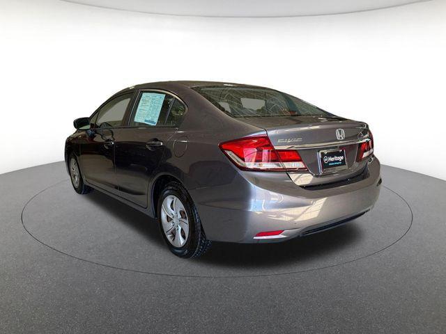 used 2015 Honda Civic car, priced at $9,900