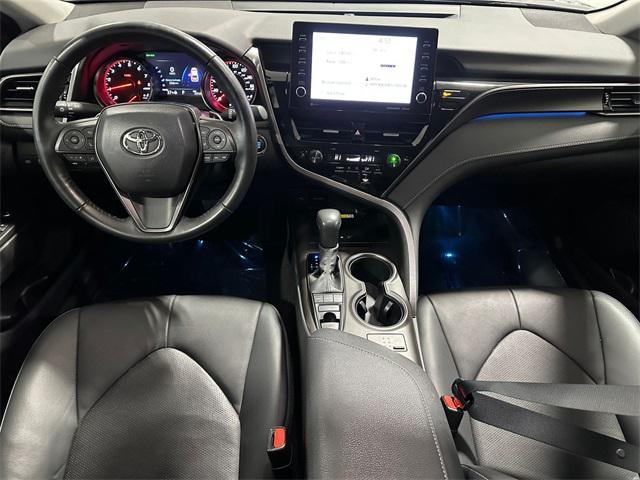 used 2023 Toyota Camry car, priced at $27,600