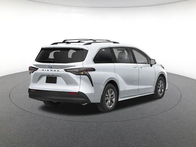 new 2026 Toyota Sienna car, priced at $53,495