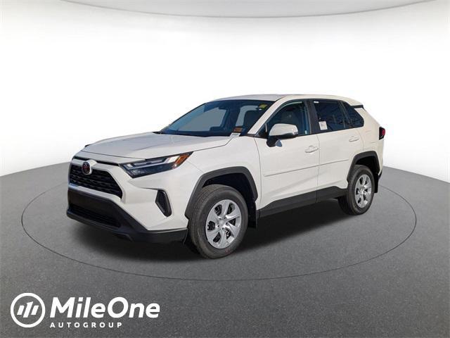 new 2025 Toyota RAV4 car, priced at $31,914
