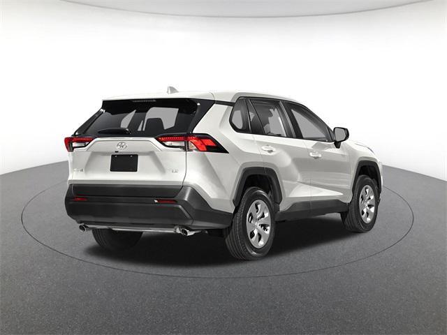 new 2025 Toyota RAV4 car, priced at $31,914