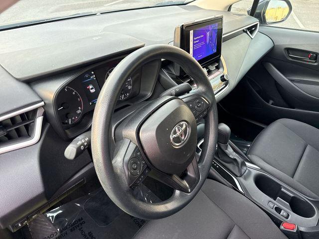 used 2025 Toyota Corolla car, priced at $21,577