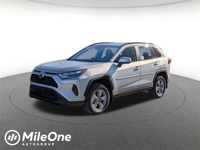 new 2025 Toyota RAV4 car, priced at $35,569