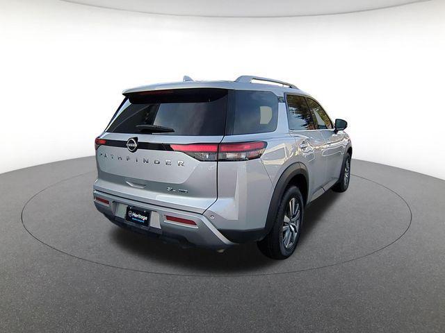 used 2025 Nissan Pathfinder car, priced at $34,777
