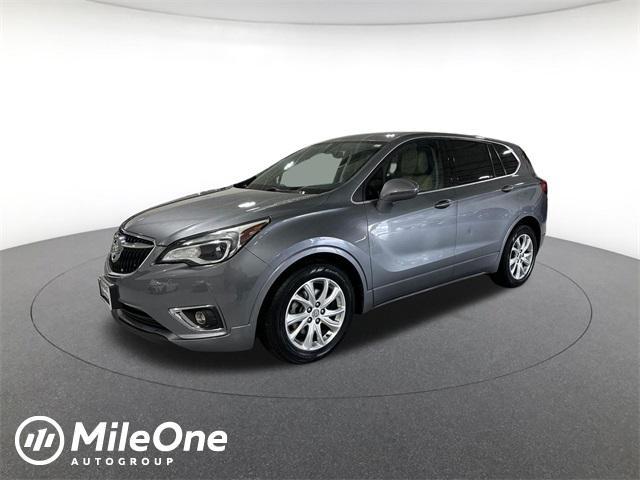 used 2020 Buick Envision car, priced at $13,000