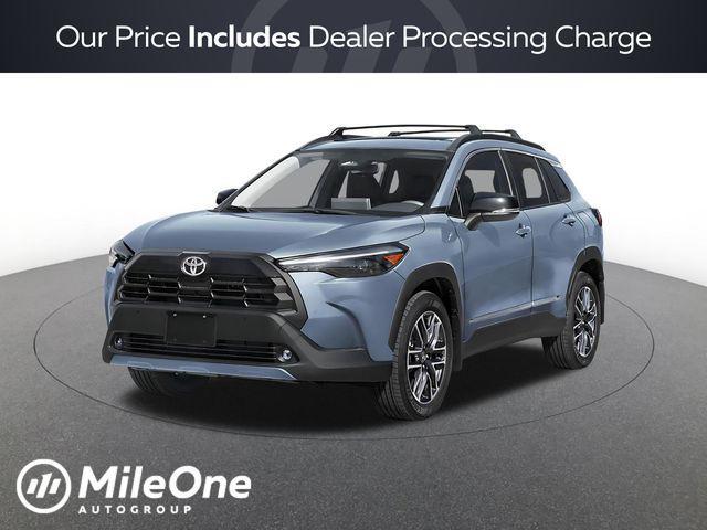 new 2026 Toyota Corolla Cross car, priced at $35,058