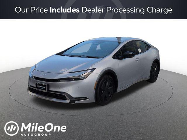 new 2026 Toyota Prius Plug-In Hybrid car, priced at $36,124