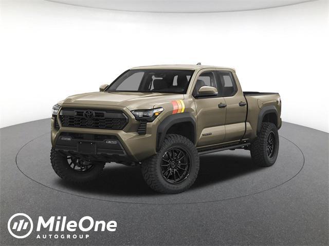 new 2026 Toyota Tacoma Hybrid car, priced at $55,376