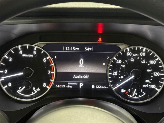 used 2024 Nissan Rogue car, priced at $18,300